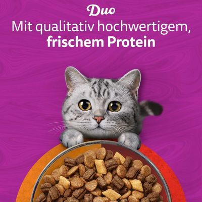 Whiskas 1+ Duo Classic Combos Lamm & Truthahn