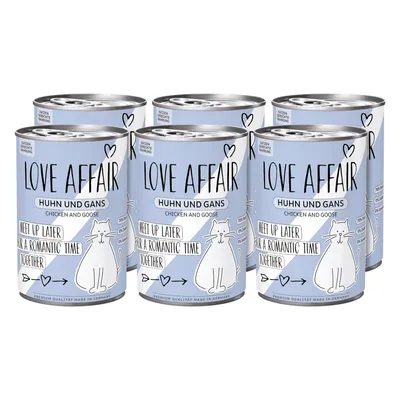 Hardys LOVE AFFAIR 6 x 400 g - volaille