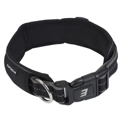 Icepeak Pet collier Highway Soft noir - taille S : 25 - 35 cm de tour de cou, 20 mm de large
