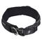 Icepeak Pet Halsband Highway Soft, schwarz Halsumfang 25 - 35 cm, 20 mm breit (Größe S)