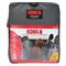 KONG Couverture de protection pour voiture, grise L 32,5 x l 29,5 x H 9 cm