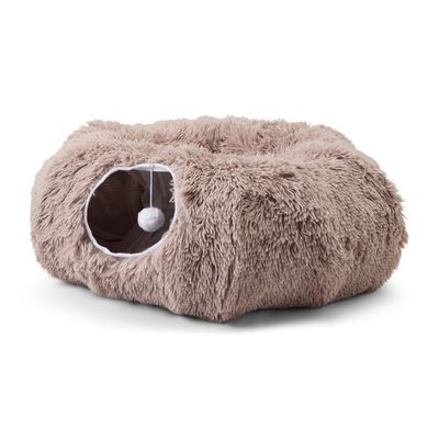 Savic Tunnel de jeu Snuggle avec coussin env. Ø 85 x H 26 cm