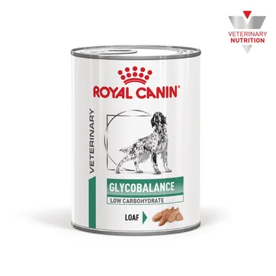 Royal Canin Veterinary Canin Glycobalance Mousse - 12 x 410 g
