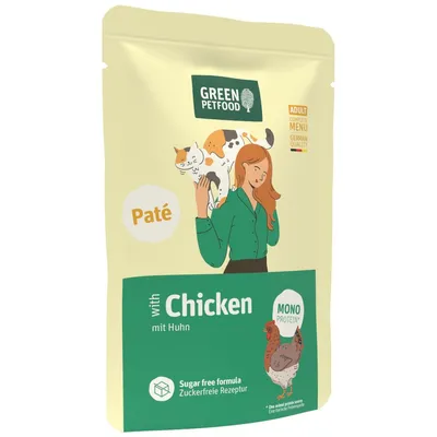 Green Petfood Adult Paté 8 x 85 g Green Petfood Adult Paté 8 x 85 g