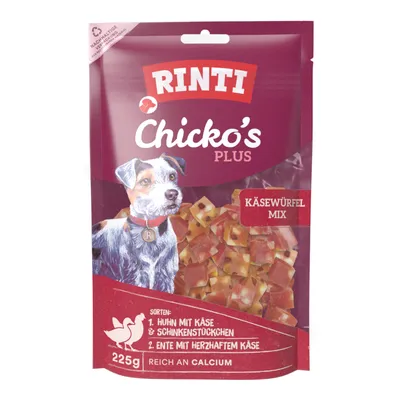 RINTI Extra Chicko Plus, kosteczki - 225 g RINTI Extra Chicko Plus, kosteczki - 225 g