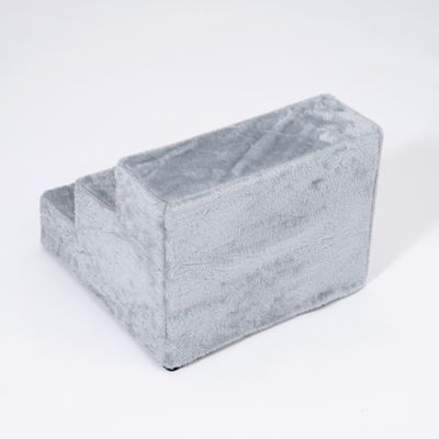 Escalera zooplus Basics Stepway, gris - M: 40 x 40 x 30 cm (L x An x Al)