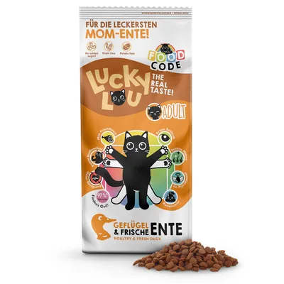 Lucky Lou Adult szárnyas & kacsa - 3 kg