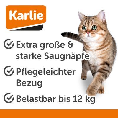 Karlie Fensterliege, creme