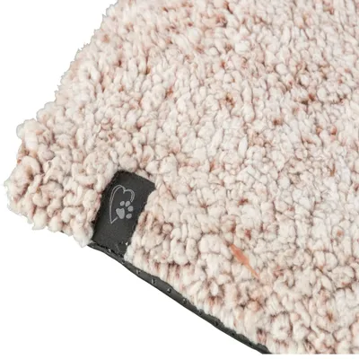 Calida Heizmatte, weiß-braun - L 140 x B 85 cm (Größe XL)