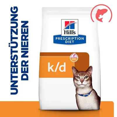 Hill's Prescription Diet k/d Kidney Care mit Lachs - 1,5 kg