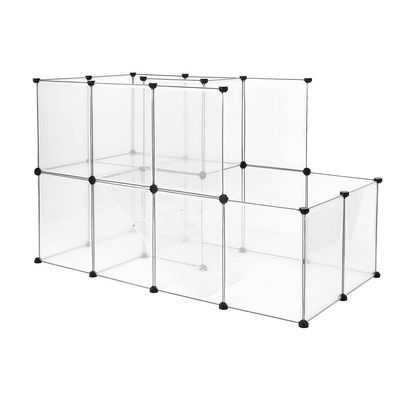 Lionto Recinto in plastica a 2 piani L 147 x P 75 x H 92 cm