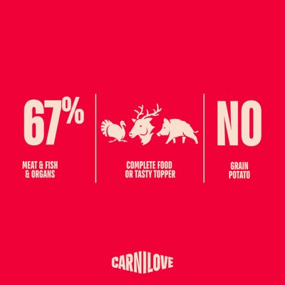 Carnilove Dog w pasztecie, 6 x 400 g