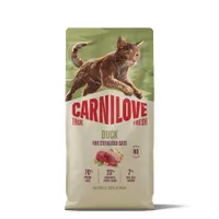 Carnilove True Fresh Sterilised Adult Canard - 6 kg
