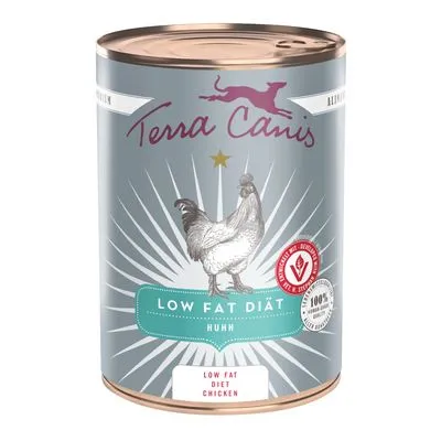 Terra Canis Low Fat Dieet 6 x 400 g