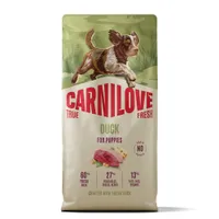 Carnilove True Fresh Puppy with Duck - 12kg