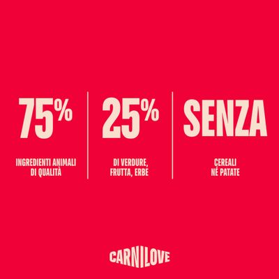 Carnilove Active Adult Sterilised con Agnello & Cinghiale