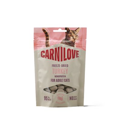 Carnilove Cat Freeze Dried