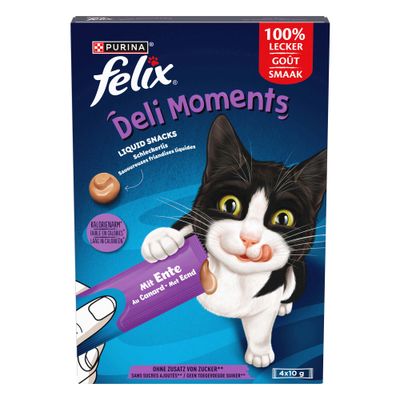 Felix Deli Moments Sparpaket: Ente (8 x 10 g)