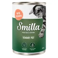 Smilla Yummy Pot 20 x 400 g - cu somon