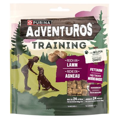PURINA Adventuros Training Treats 115 g Lamm