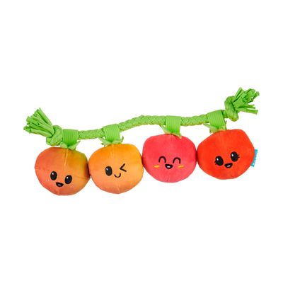Bark Hundespielzeug Tomatenstaude - ca. L 25 x B 22 x H 5,5 cm