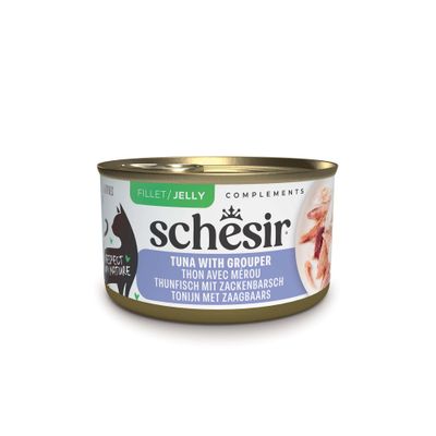 Lot économique boîtes Schesir Complements en gelée 24 x 70 g