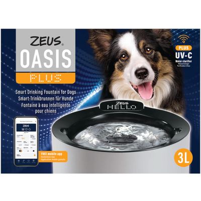 Zeus Oasis Plus Smarter Drinking Fountain