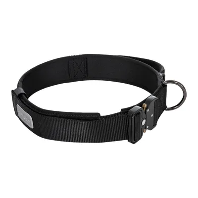 Rukka Halsband Mission, schwarz - Größe L: 54 - 61 cm Halsumfang