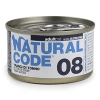 Voordeelpakket Natural Code Cooking Water Can 24 x 85 g - Tonijnplakken