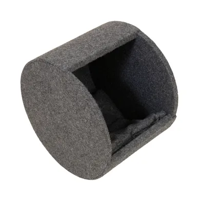 Modern Living kočičí dráha Abilene, tmavě šedá - Kočičí jeskyně Abilene cca Ø38,5×V30 cm Modern Living kočičí dráha Abilene, tmavě šedá - Kočičí jeskyně Abilene cca Ø38,5×V30 cm