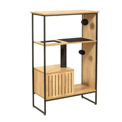 Modern Living Katzenkletterhaus Celle - ca. L 77 x B 34 x H 114 cm Modern Living Katzenkletterhaus Celle - ca. L 77 x B 34 x H 114 cm