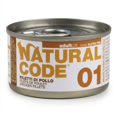 Natural Code Cooking Water lattine 24 x 85 g - Tonno e Verdure