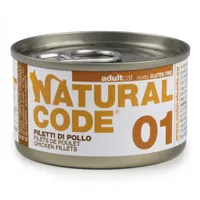 Natural Code Cooking Water Can -säästöpakkaus 24 x 85 g - kanafileet