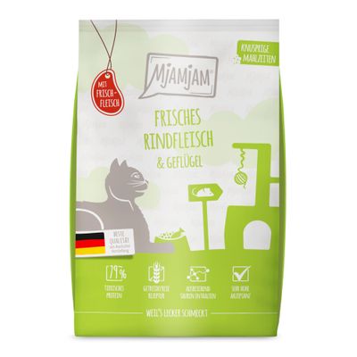 MjAMjAM Repas croustillants Bœuf et volaille