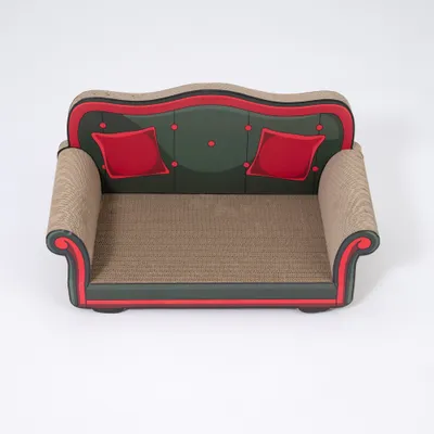 zooplus Exclusive Kratzsofa - L 55 x B 30 x H 28 cm