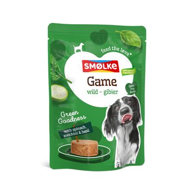 Smølke Pouch 8 x 300 g Wild