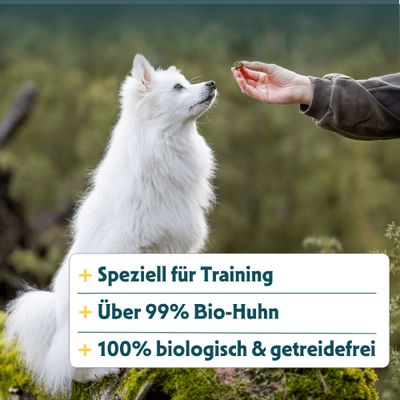 Yarrah Bio kemencében szárított tréningsnack