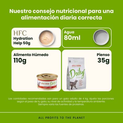 Almo Nature Daily Menu 24 x 85 g - Pack Ahorro - Bocaditos con buey