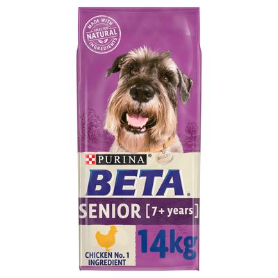 BETA Senior Chicken Multibuy: 2 x 14kg