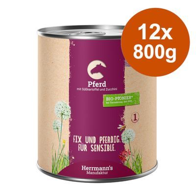 Herrmann's Bio-Menu 12 x 800 g