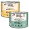 MAC's Cat Mono Sensitive 24 x 200 g Alimento umido per gatti Mix: 12 x Tacchino + 12 x Agnello