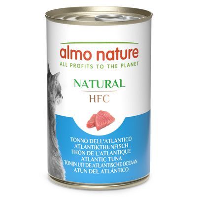 12+6 gratis! 18 x 140 g Almo Nature HFC hrană umedă pisici