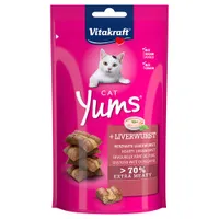 Vitakraft Cat Yums - 6 x 40 g maksamakkara