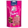 Vitakraft Cat Yums Snack per gatto Set %: 3 x 40 g Salsiccia di Fegato