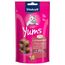 Vitakraft Cat Yums Snack per gatto Set %: 3 x 40 g Salsiccia di Fegato