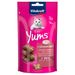 Vitakraft Cat Yums Snack per gatto Set %: 3 x 40 g Salsiccia di Fegato