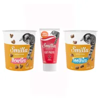 Probierpaket Smilla Hearties + Toothies + Paste - 125 g Hearties + 125 g Toothies + 50 g Multipaste