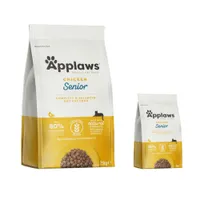 9.5kg Applaws Dry Cat Food - 7.5kg + 2kg Free! * - Senior Chicken Cat Food (9.5kg)