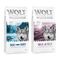 2 x 12 kg Wolf of Wilderness Trockenfutter - getreidefrei gemischtes Paket: Wild Hills + Blue River
