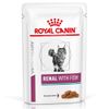 Royal Canin Renal Veterinary umido gatto 12 x 85 g Pesce
